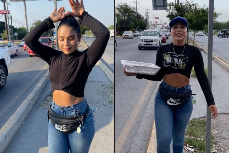 El Vídeo de Lady Pays en La Calle Se Vuelve Viral, ¡Genera Muchos Comentarios De Los Internautas!