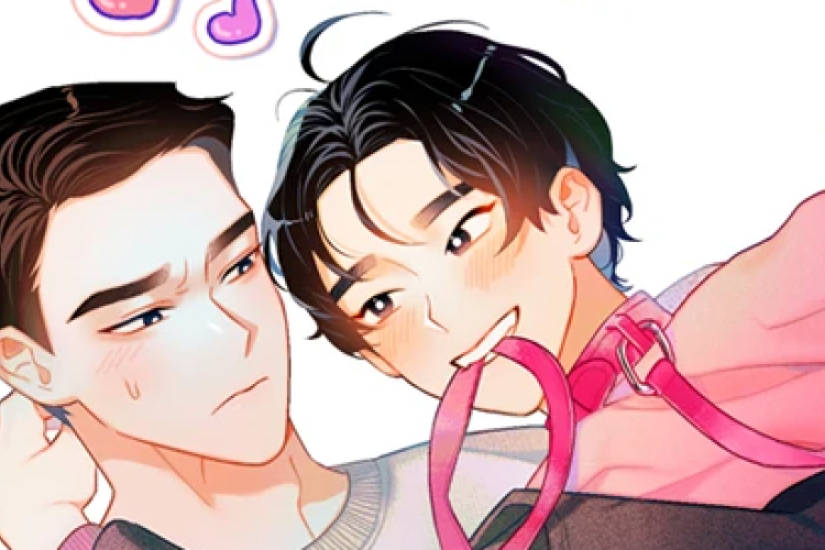 Leer Manhwa Adóptame Capítulo completo en español,  Un chico guapo que ama a un chico joven