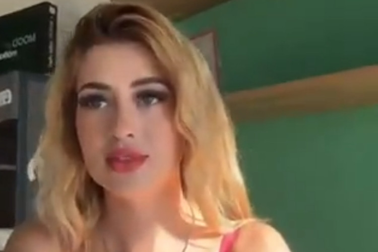 Jalisco Rojo Telegrama Captado Vídeo en Directo De Valeria Márquez Minutos Antes De Ser Asesinada