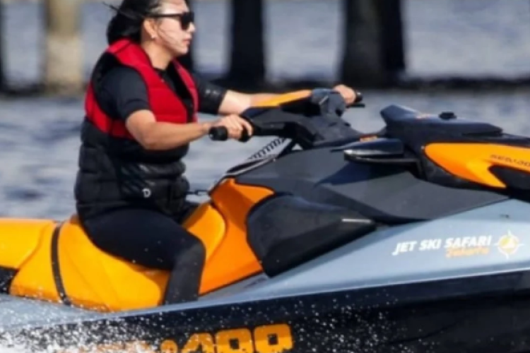 Una mujer llamada Natalia Rae falleció en un accidente de moto acuática tras chocar contra una roca en las Bahamas