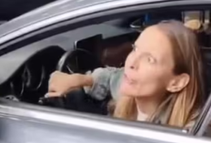 Vídeo original ximena pichel la argentina que increpó con insultos racistas a un agente de tránsito en México, Grabado en cámara